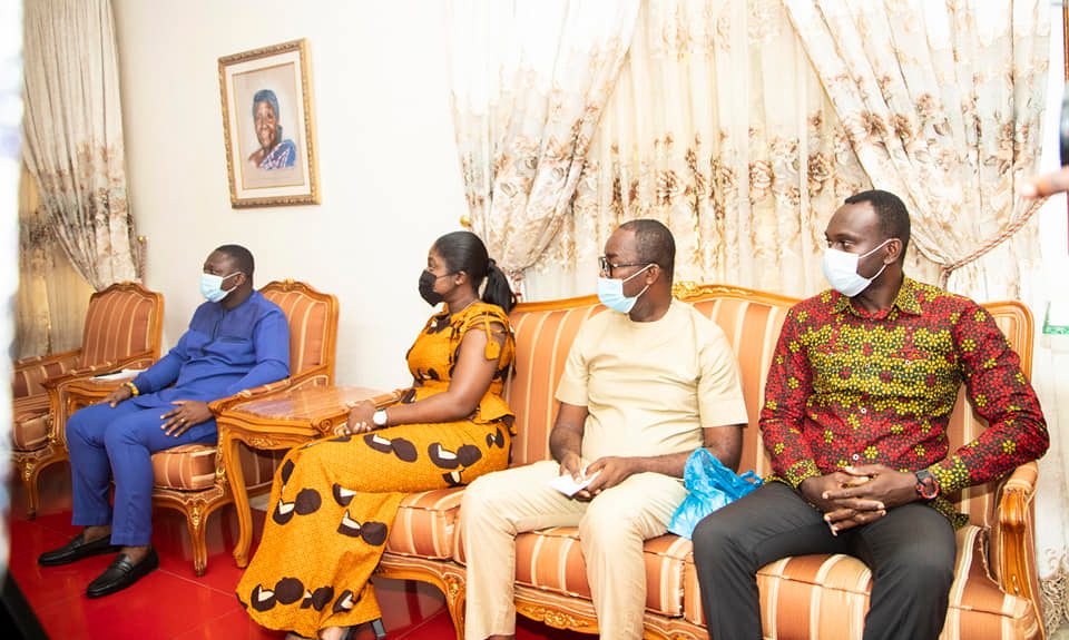 CEO of NYA courts Otumfour's support for the Authority's NYVP.